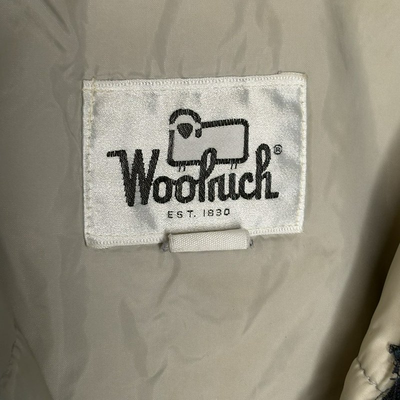 Woolrich Thinsulate Field Jacket Slate Blue Men’s Vintage Insulated Coat Medium