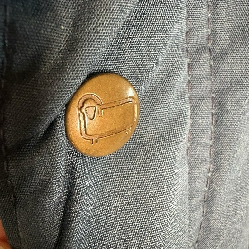 Woolrich Thinsulate Field Jacket Slate Blue Men’s Vintage Insulated Coat Medium