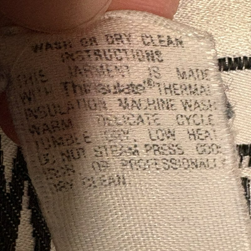 Woolrich Thinsulate Field Jacket Slate Blue Men’s Vintage Insulated Coat Medium