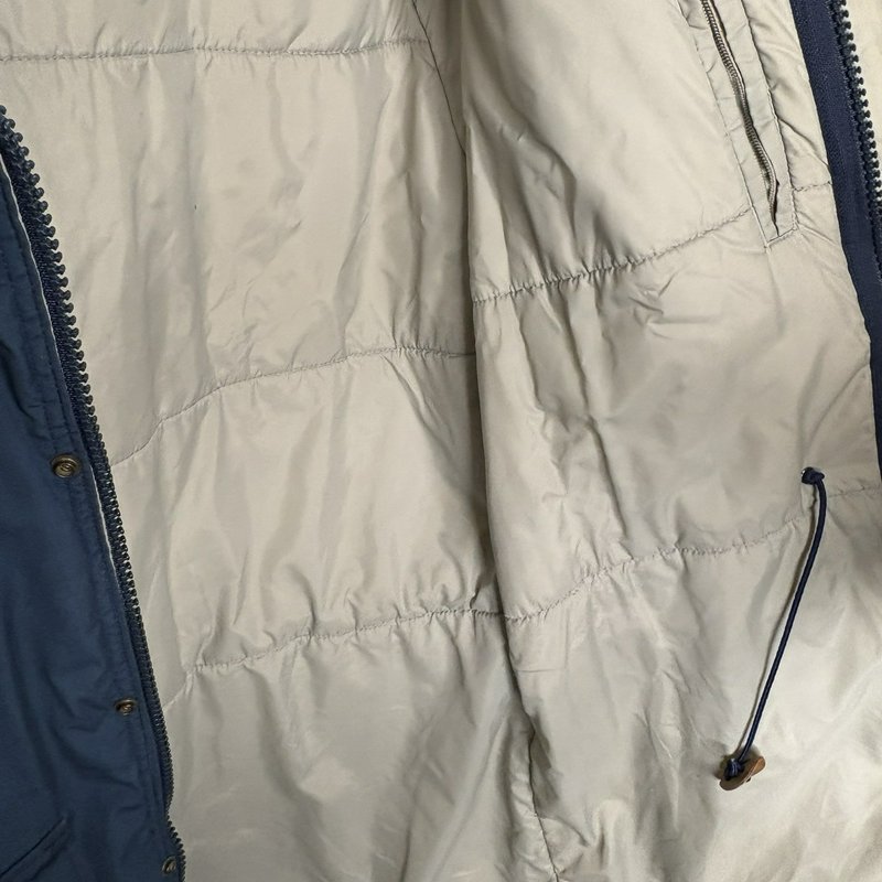 Woolrich Thinsulate Field Jacket Slate Blue Men’s Vintage Insulated Coat Medium