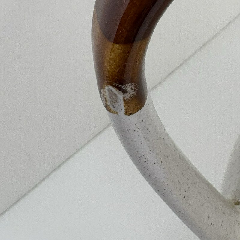 Handpainted Becky Richard Old Bedford Village Fruit Coffee Pot Pitcher