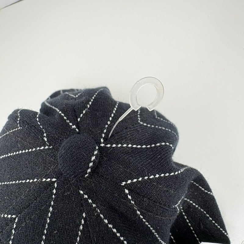 West Coast Choppers Strong Beach Pinstripe Hat Black L/XL Jesse James NWT