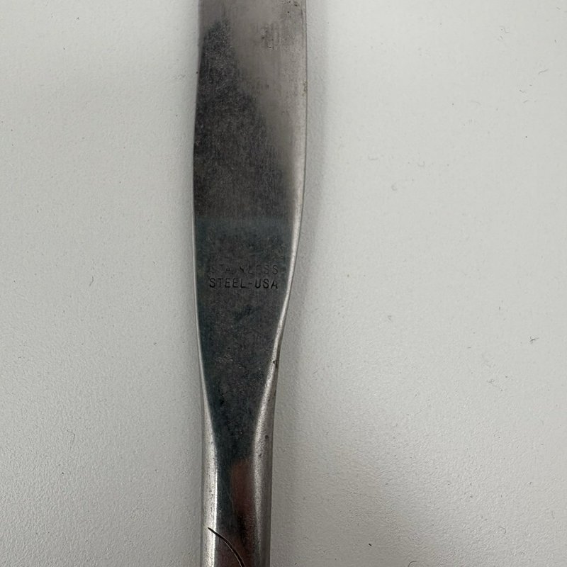 Mar-Crest Atomic Star Stainless Steel Flatware 5-Pc Place Setting USA Vintage