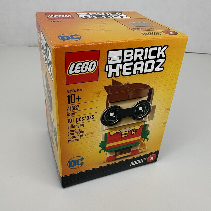 LEGO BrickHeadz 41587 Robin Sealed Box Wear The LEGO Batman Movie DC 101 pcs