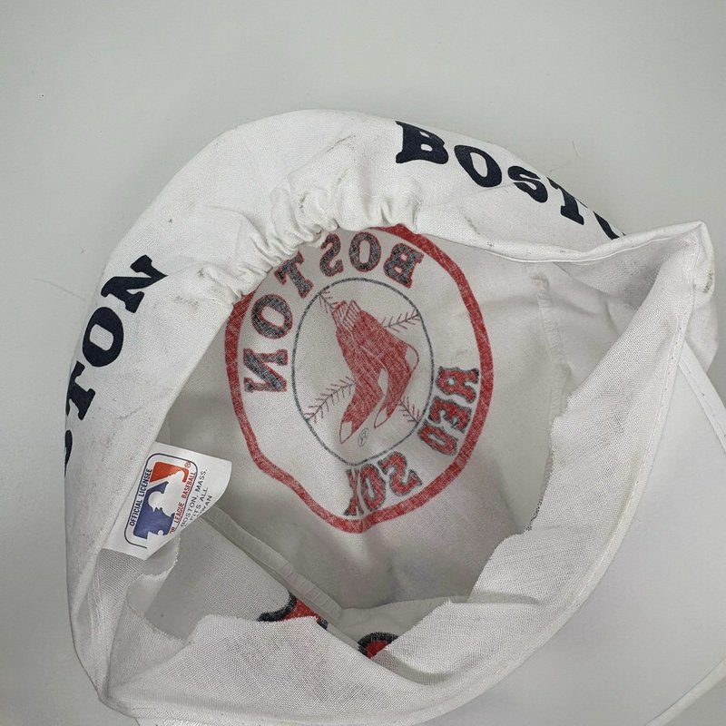Boston Red Sox Vintage Pennant & Twins Enterprise Painter Hat NOS MLB