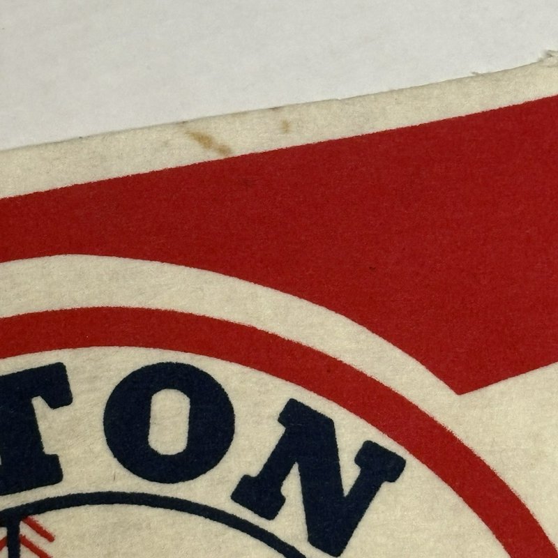 Boston Red Sox Vintage Pennant & Twins Enterprise Painter Hat NOS MLB