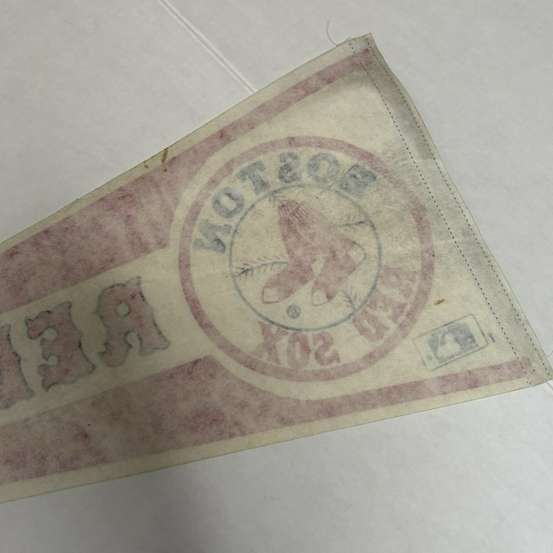 Boston Red Sox Vintage Pennant & Twins Enterprise Painter Hat NOS MLB