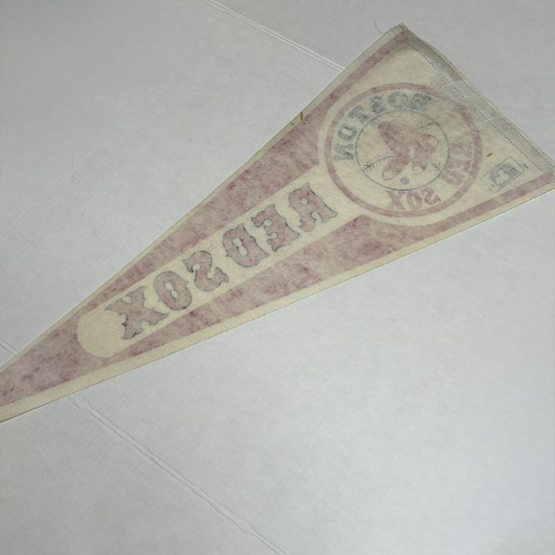 Boston Red Sox Vintage Pennant & Twins Enterprise Painter Hat NOS MLB