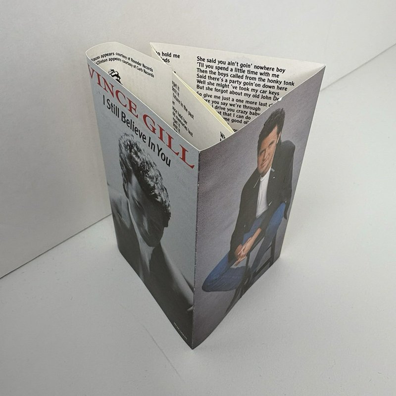 Vince Gill Cassette Tape Lot of 5 Albums MCA Country Music Collection Tested