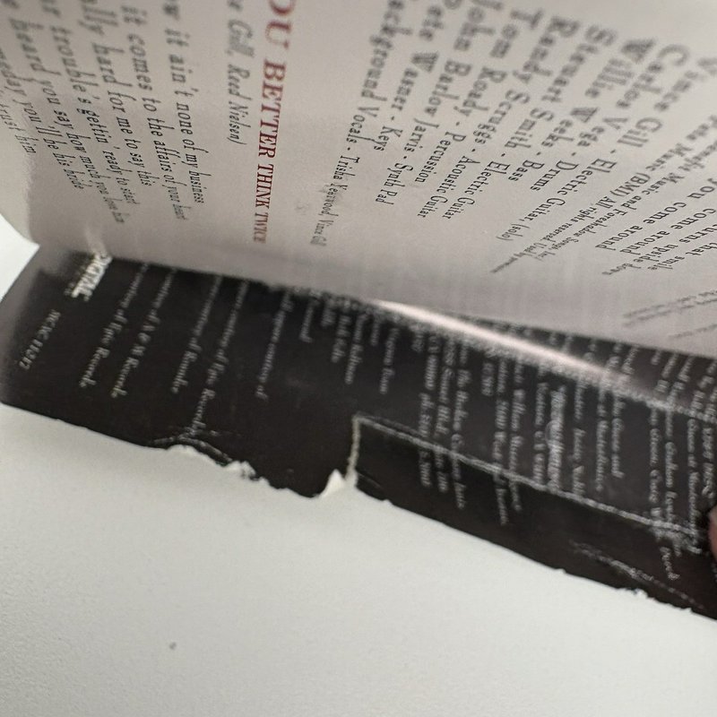 Vince Gill Cassette Tape Lot of 5 Albums MCA Country Music Collection Tested