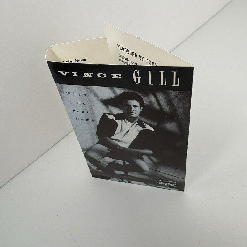 Vince Gill Cassette Tape Lot of 5 Albums MCA Country Music Collection Tested