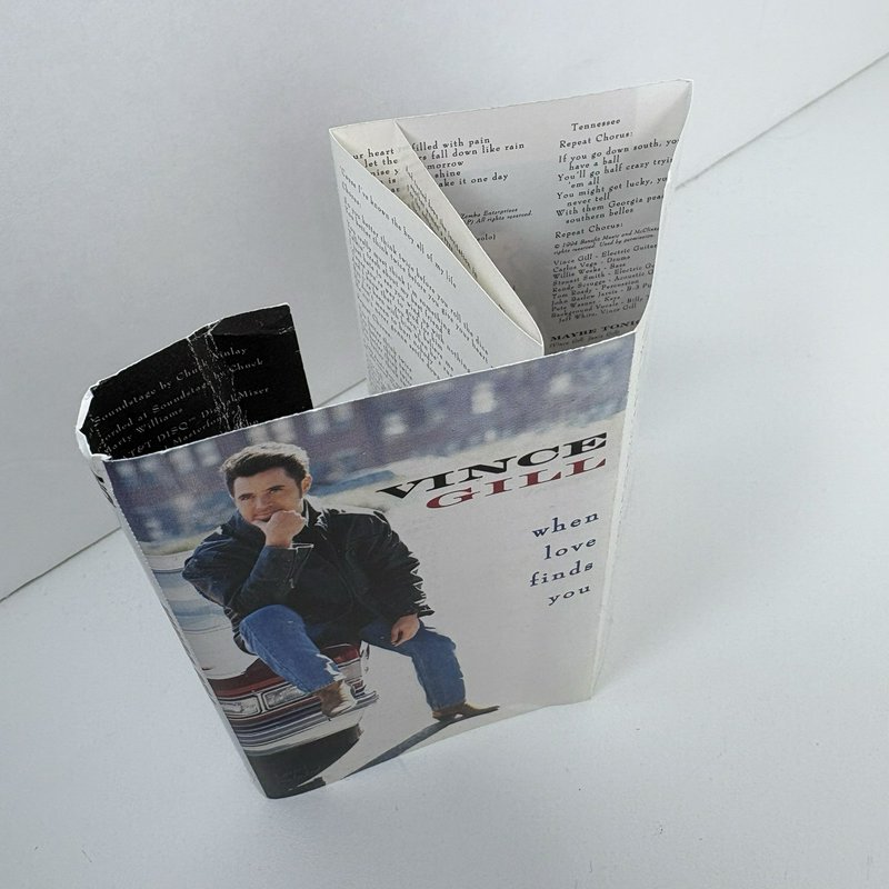 Vince Gill Cassette Tape Lot of 5 Albums MCA Country Music Collection Tested