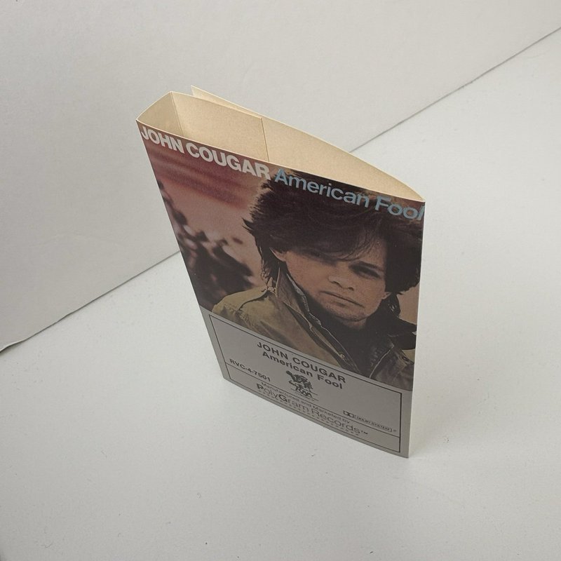 John Cougar Mellencamp Cassette Lot Big Daddy/Scarecrow/Uh-Huh/American Fool