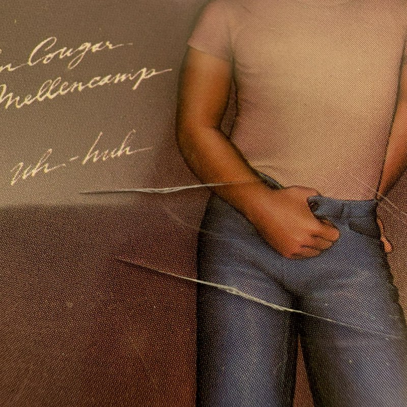 John Cougar Mellencamp Cassette Lot Big Daddy/Scarecrow/Uh-Huh/American Fool