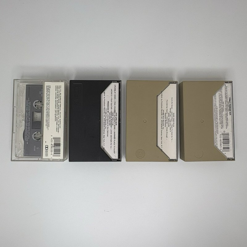 John Cougar Mellencamp Cassette Lot Big Daddy/Scarecrow/Uh-Huh/American Fool