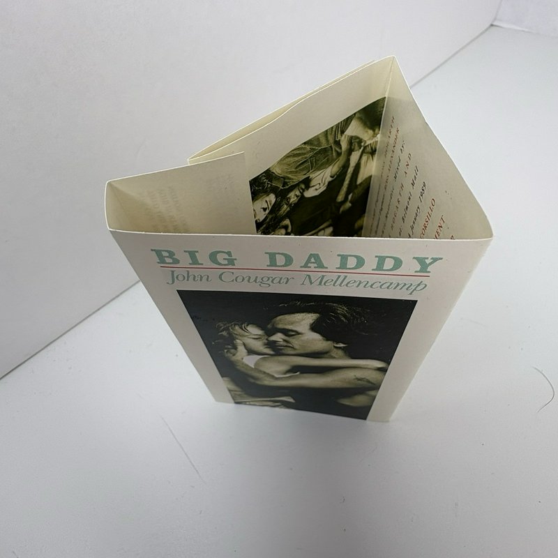 John Cougar Mellencamp Cassette Lot Big Daddy/Scarecrow/Uh-Huh/American Fool