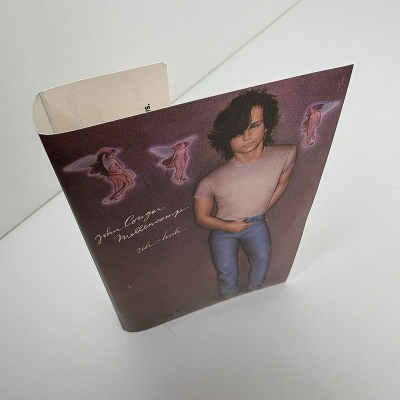 John Cougar Mellencamp Cassette Lot Big Daddy/Scarecrow/Uh-Huh/American Fool