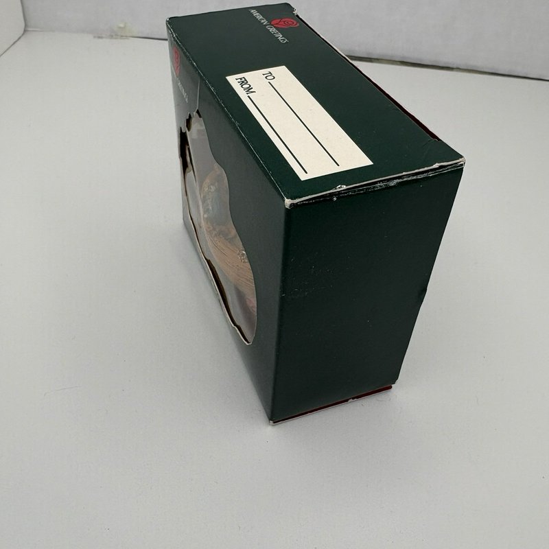 American Greetings Noah’s Ark Ornament 1991 Third in Series w/ Box Vintage