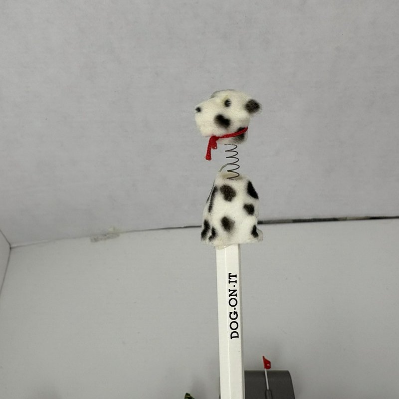 Vintage Taiwan D56 Pencil Lot 30 Novelty Toppers Animals Holidays Mailbox More