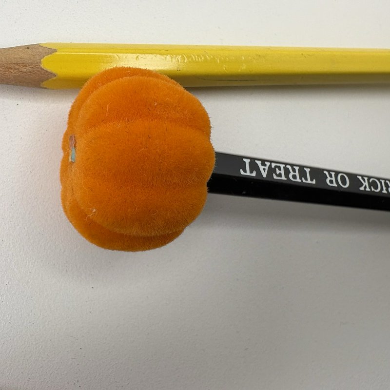 Vintage Taiwan D56 Pencil Lot 30 Novelty Toppers Animals Holidays Mailbox More