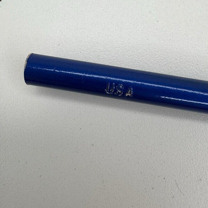 Ziploc Lightning Pen & Star Pencil Set Vintage Promo Advertising Collectible