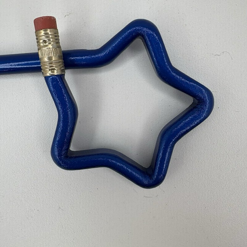 Ziploc Lightning Pen & Star Pencil Set Vintage Promo Advertising Collectible