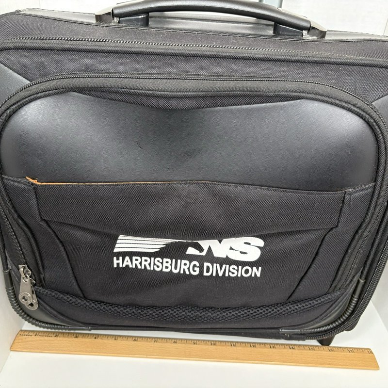 Norfolk Southern Rolling Crew Bag Harrisburg Division Trainman Gear Case NS Rail