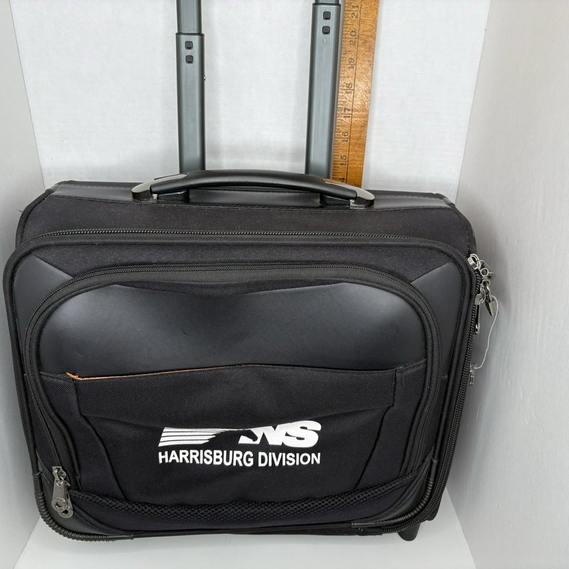 Norfolk Southern Rolling Crew Bag Harrisburg Division Trainman Gear Case NS Rail