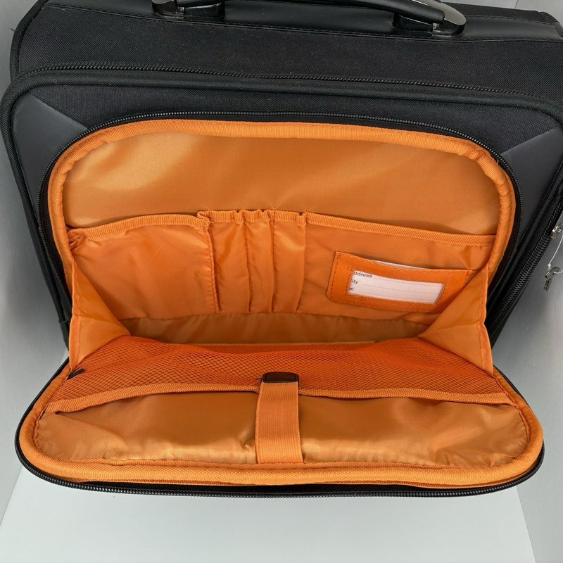 Norfolk Southern Rolling Crew Bag Harrisburg Division Trainman Gear Case NS Rail