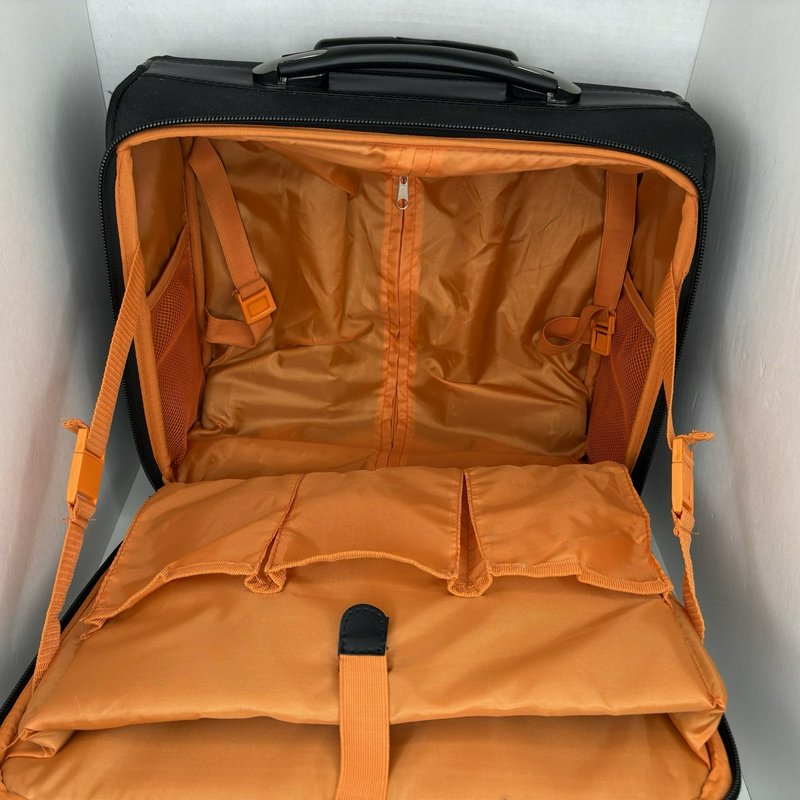 Norfolk Southern Rolling Crew Bag Harrisburg Division Trainman Gear Case NS Rail