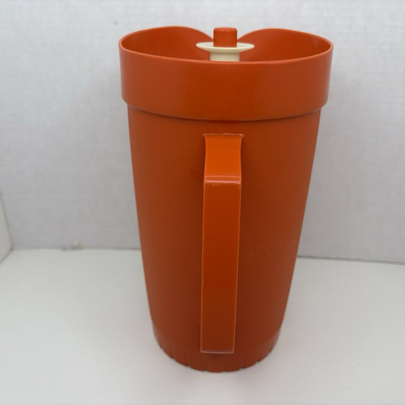 Vintage Tupperware Pitcher Condiment Set w/ spoons Jello Mold w/ inserts