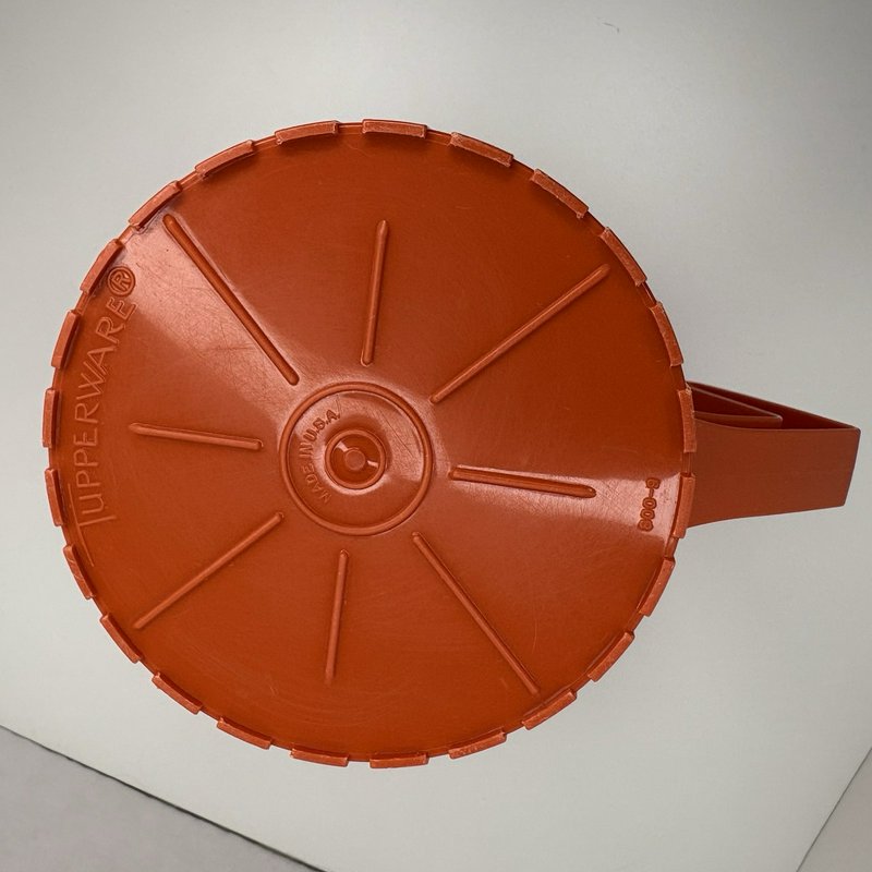 Vintage Tupperware Pitcher Condiment Set w/ spoons Jello Mold w/ inserts