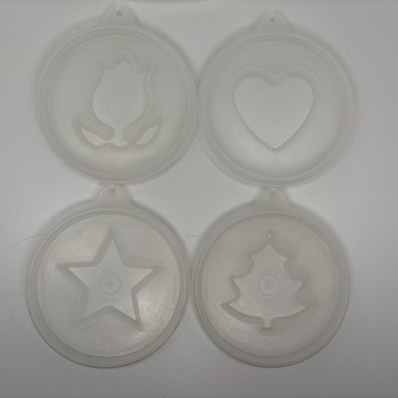 Vintage Tupperware Pitcher Condiment Set w/ spoons Jello Mold w/ inserts