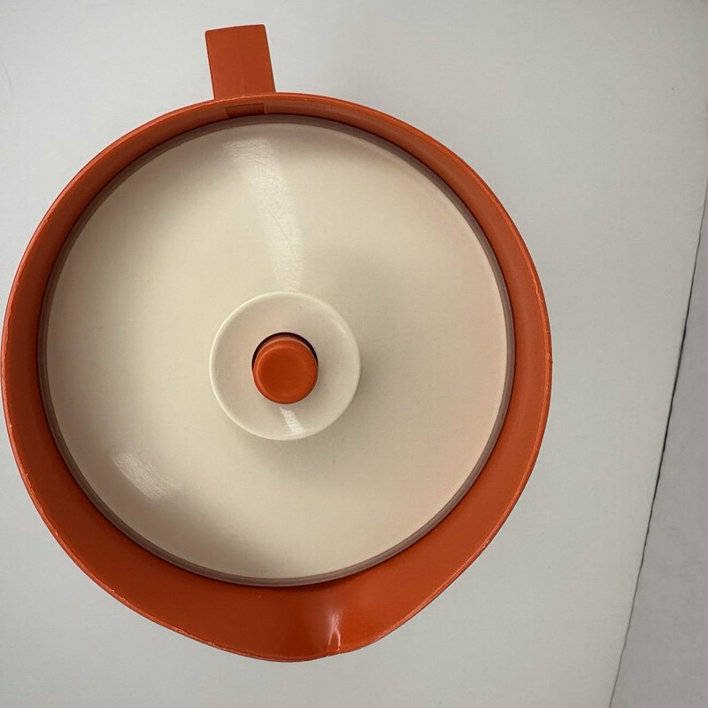 Vintage Tupperware Pitcher Condiment Set w/ spoons Jello Mold w/ inserts