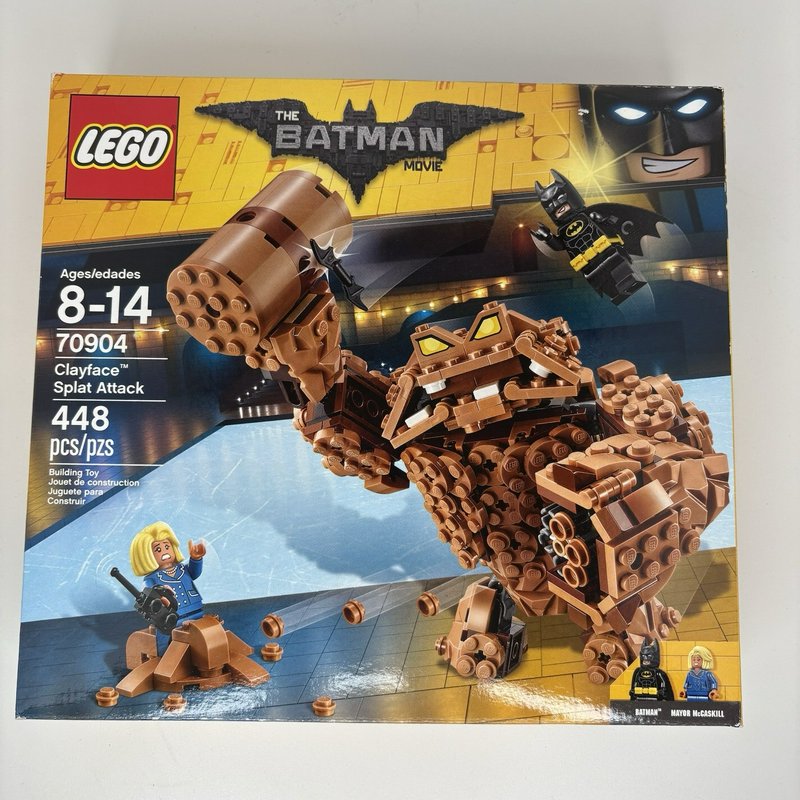 LEGO Batman Movie 70904 Clayface Splat Attack Set 448pcs New Sealed Box