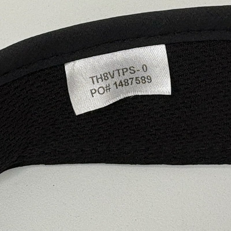 Titleist Pro V1 FJ Golf Visor Black Adjustable Tour Performance Hat