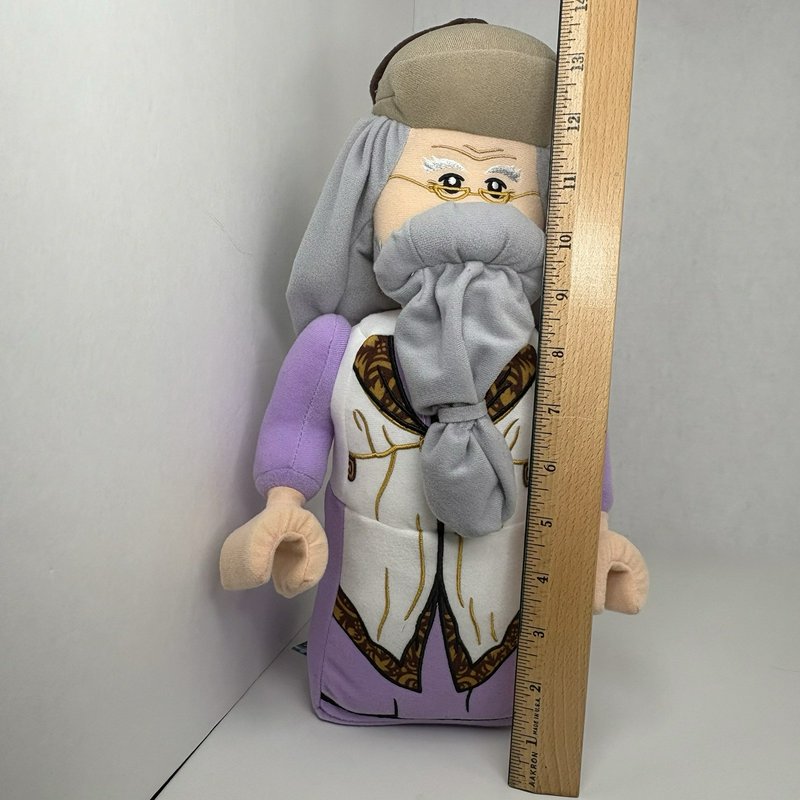LEGO Harry Potter Dumbledore Plush 13” Wizarding World Soft Toy NEW w/ Tags