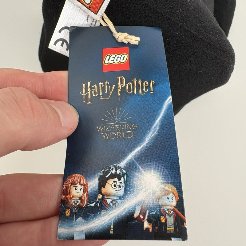 LEGO Harry Potter Voldemort Plush 13” Wizarding World Soft Toy NEW w/ Tags