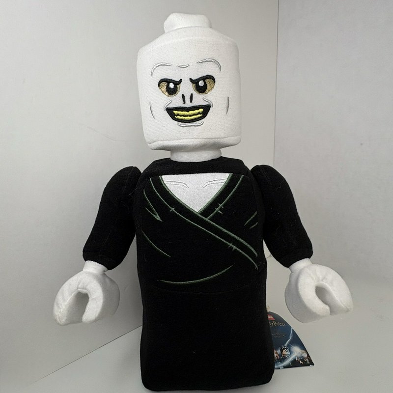 LEGO Harry Potter Voldemort Plush 13” Wizarding World Soft Toy NEW w/ Tags