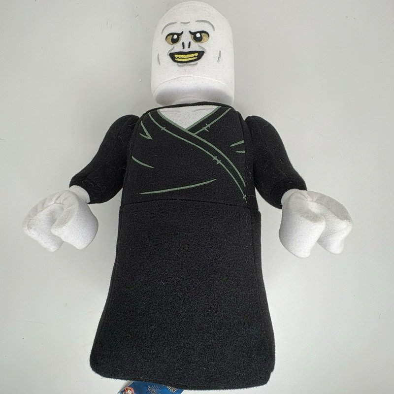 LEGO Harry Potter Voldemort Plush 13” Wizarding World Soft Toy NEW w/ Tags