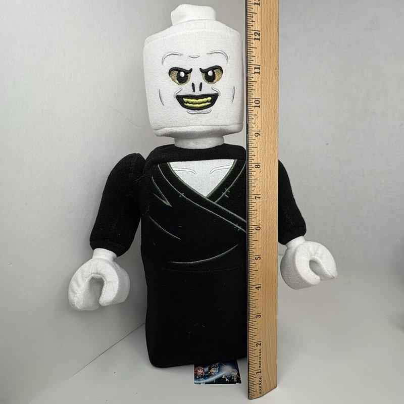 LEGO Harry Potter Voldemort Plush 13” Wizarding World Soft Toy NEW w/ Tags