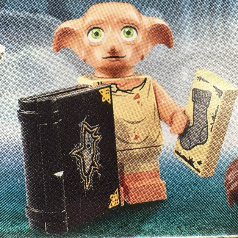 LEGO 71022 – Dobby Minifigure – Factory Sealed Blind Bag
