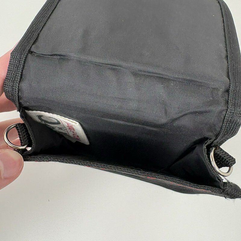 World of Disney NYC Mickey Mouse Crossbody Pouch “Big Apple” Embroidered