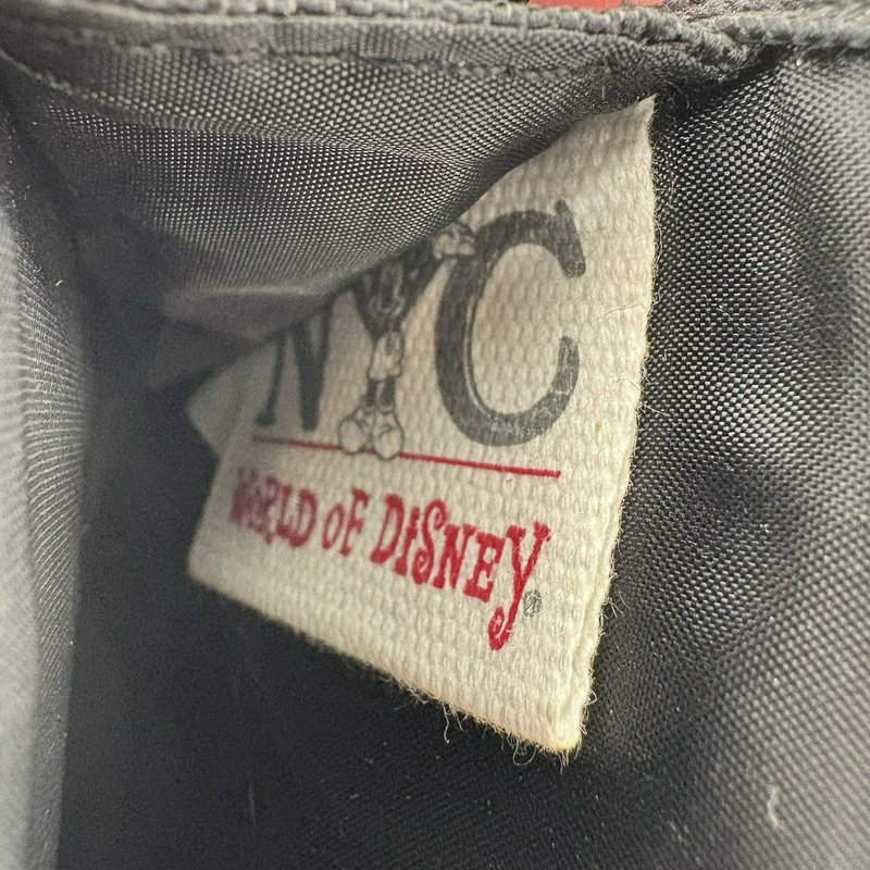 World of Disney NYC Mickey Mouse Crossbody Pouch “Big Apple” Embroidered