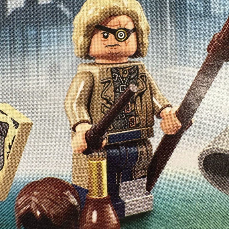 LEGO 71022 – Alastor 'Mad-Eye' Moody Minifigure – Factory Sealed Blind Bag