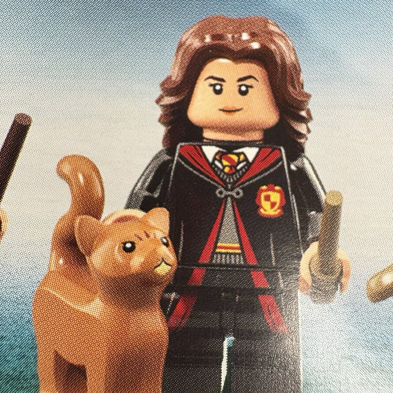 LEGO 71022 – Hermione Granger Minifigure – Factory Sealed Blind Bag