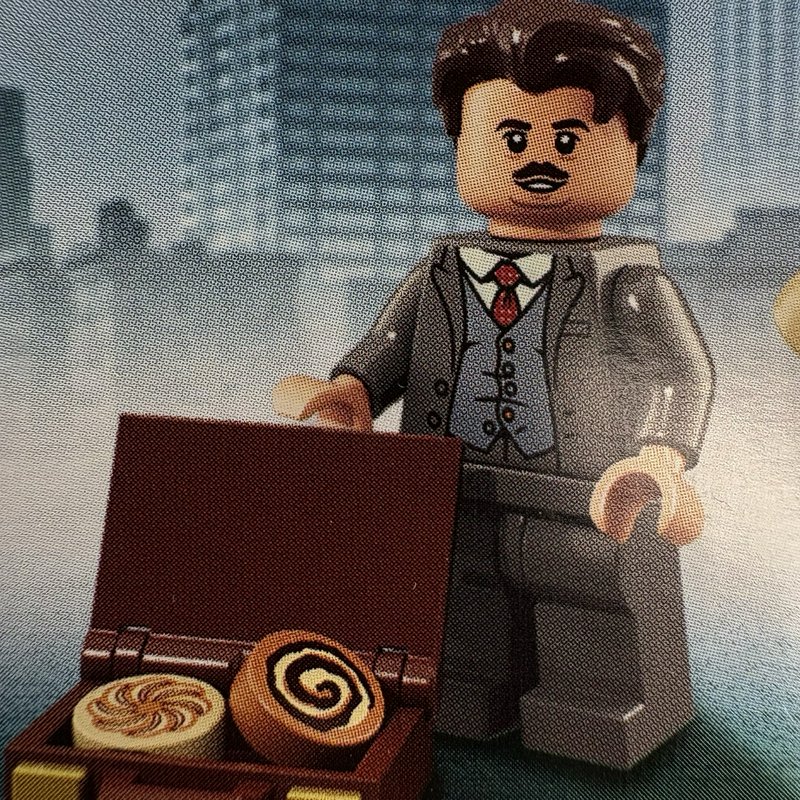 LEGO 71022 – Jacob Kowalski Minifigure – Factory Sealed Blind Bag