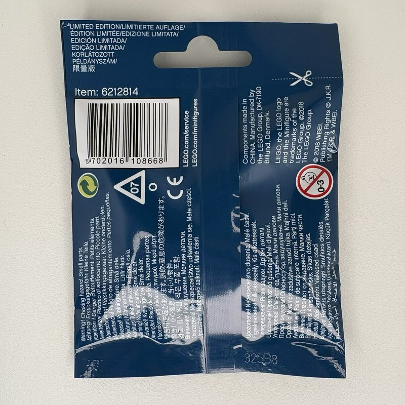 LEGO 71022 – Professor Flitwick Minifigure – Factory Sealed Blind Bag