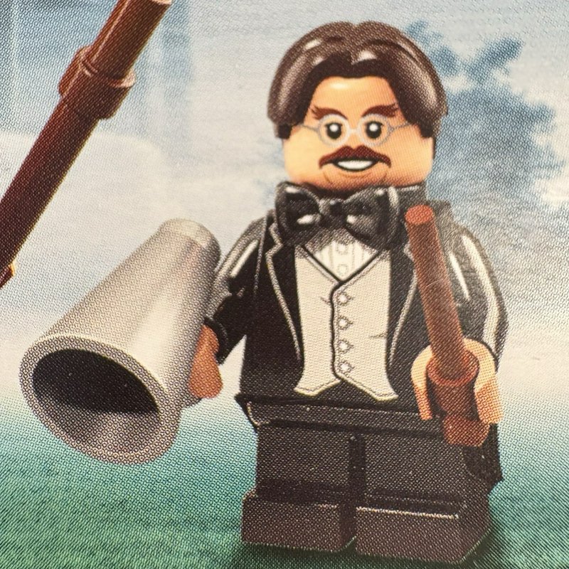 LEGO 71022 – Professor Flitwick Minifigure – Factory Sealed Blind Bag