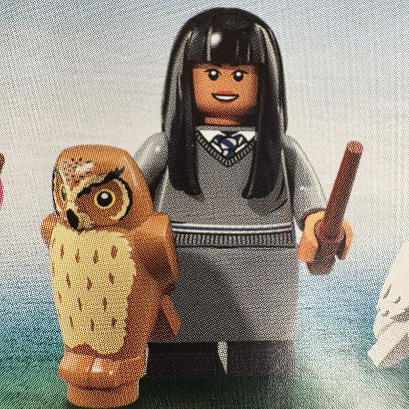 LEGO 71022 – Cho Chang Minifigure – Factory Sealed Blind Bag